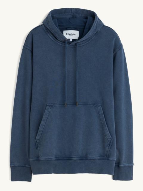 FRENCH TERRY HOODIE - NAVY