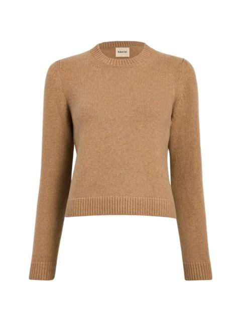 Leta round-neck sweater