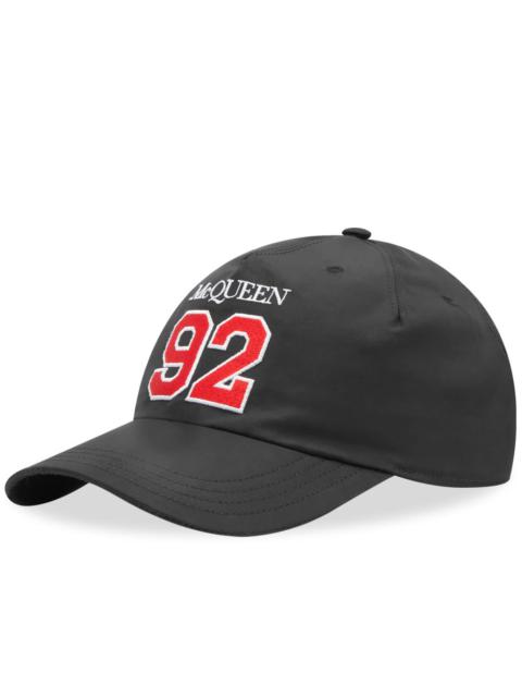 Alexander McQueen 92 Logo Cap