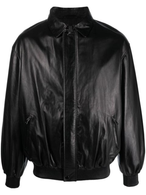 biker bomber jacket