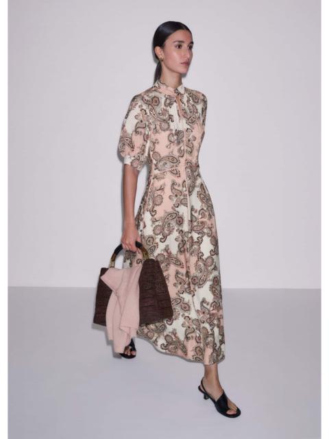 Fit + Flare Maxi Dress