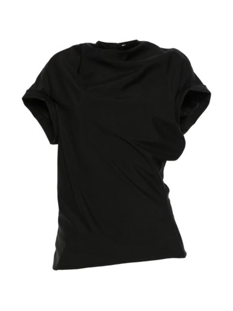 Tandie draped blouse