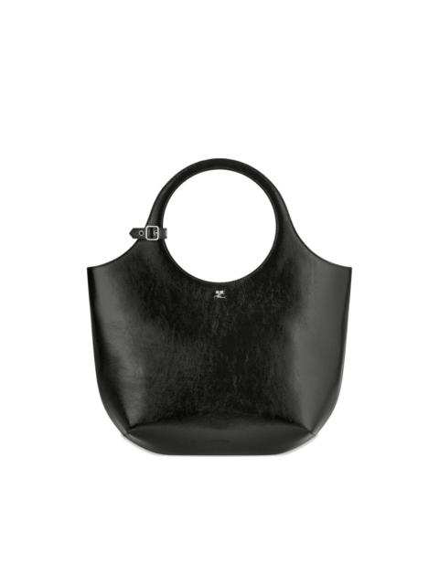 medium Holy circular-handle leather tote bag