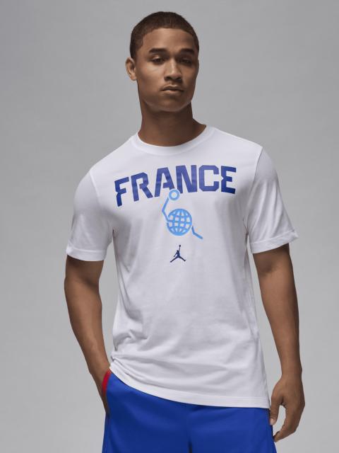 France Men's Nike Basketball T-Shirt