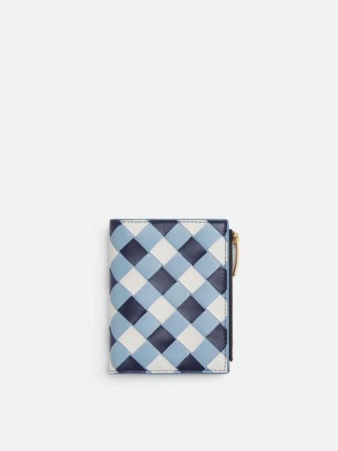 Intrecciato Small Bi-Fold Wallet