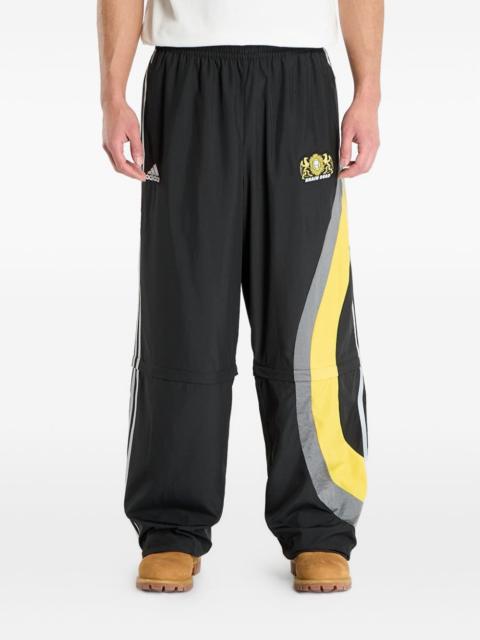 x Brain Dead logo-detail track pants