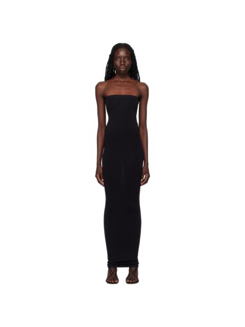 Black Fatal Cutout Maxi Dress