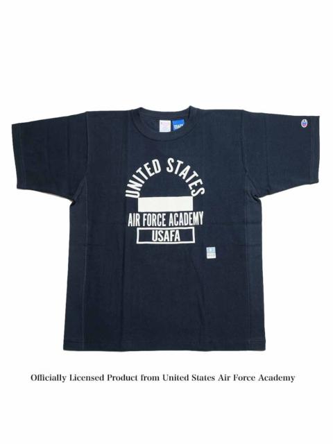 REVERSE WEAVE - S/S T-SHIRT - UNITED STATES AIR FORCE ACADEMY - C3-D306