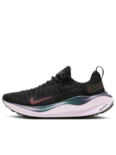 (WMNS) Nike React Infinity Run Flyknit 4 'Black Purple' DR2670-008