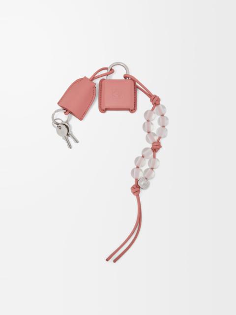 Amazona padlock charm