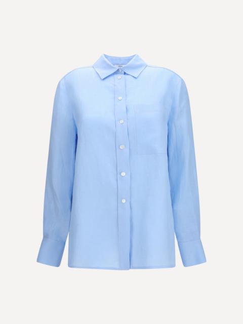 Long-sleeved linen Shirt