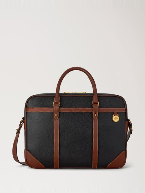 Heritage Briefcase
Black & Cognac Bio-Based Scotchgrain