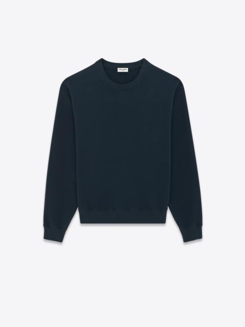 saint laurent sweatshirt