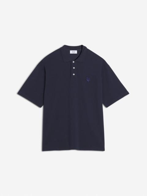 BOLD FOX HEAD PATCH OVERSIZE POLO