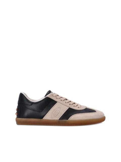 Tabs panelled sneakers