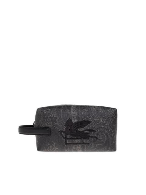 small Arnica Pegasus-logo paisley wash bag