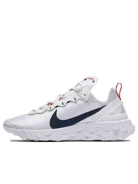 (WMNS) Nike React Element 55 Premium 'Unit Totale' CI9104-100