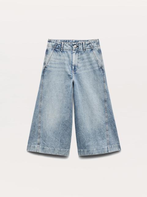 Tailored Jamie Denim Culotte
Lightweight Rigid Denim