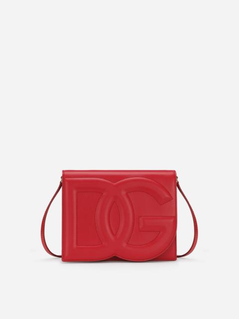 Calfskin DG Logo crossbody bag