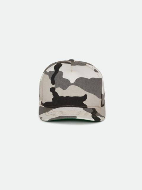 RHUDE CAMO FLAG HAT