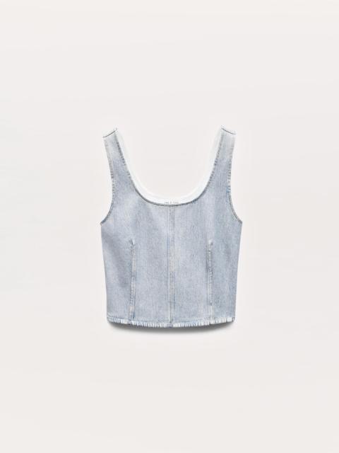 Miramar Ponte Ryan Tank Top
Stretch Knit