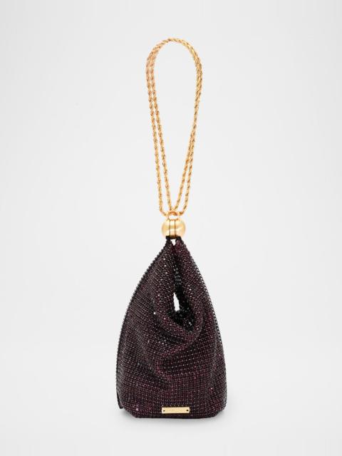 Rue Glass Crystal Wristlet Bag