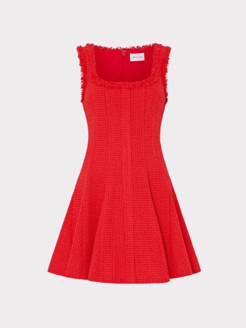 Juniper Boucle Mini Dress