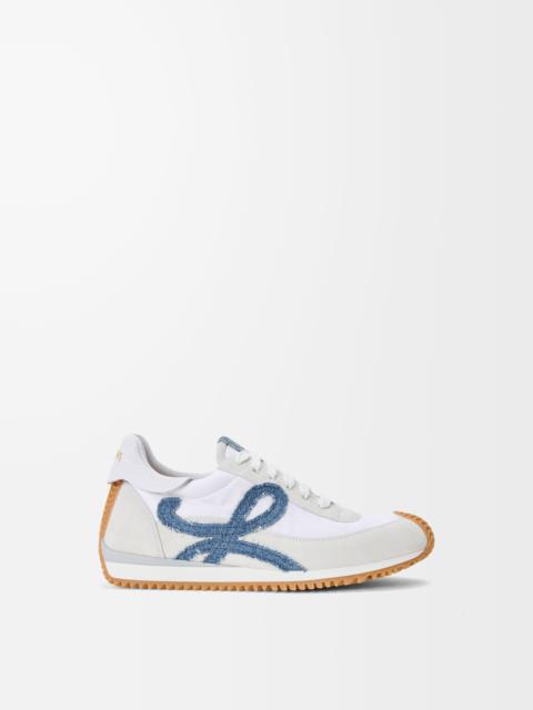 Flow Runner 2.0 in nylon and suede