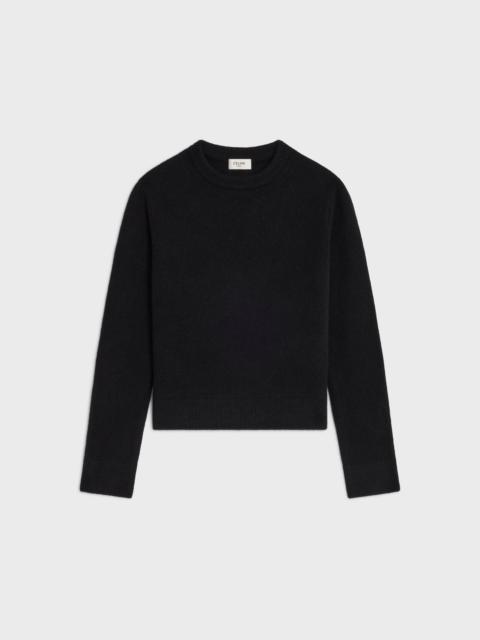 crewneck sweater IN cashmere
