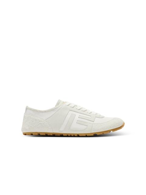 Racer 45 trainers in lambskin and suede