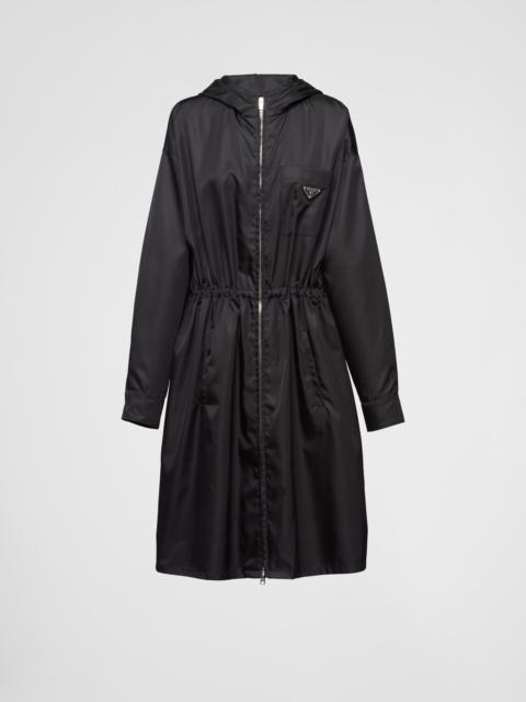 Re-Nylon raincoat