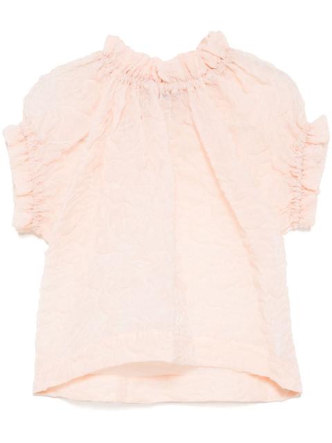 ruffle tulip top