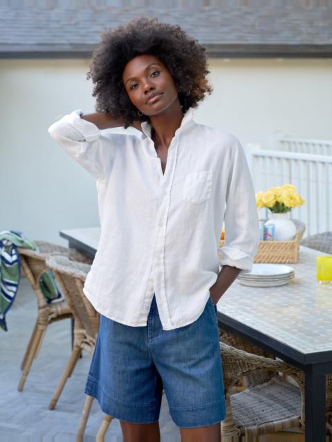 Relaxed Button-Up Shirt