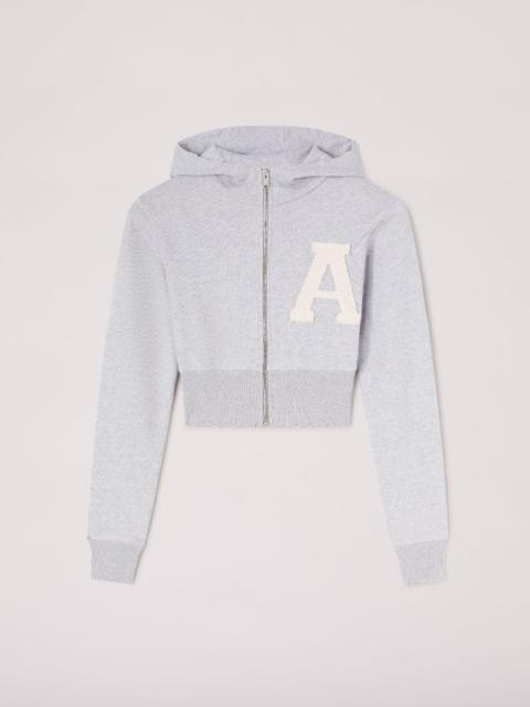 CROP HOODIE