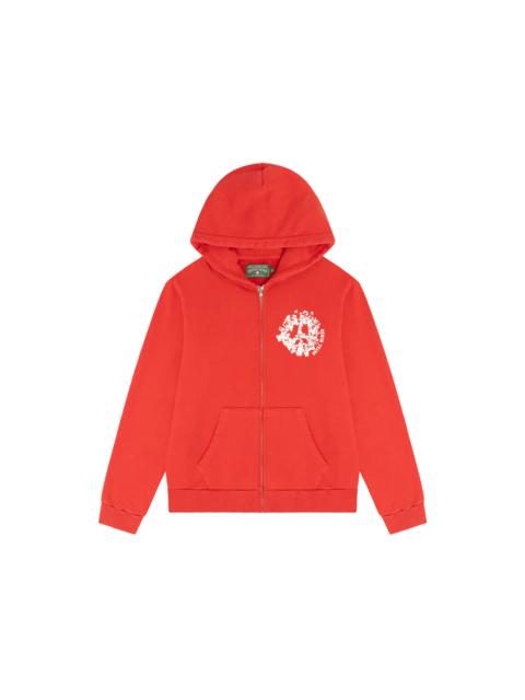 Denim Tears Denim University Zip Hoodie Red