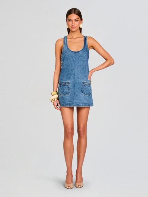 RAYNA OVERALL DRESS