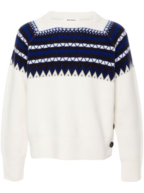 Mist Fair Isle sweater
