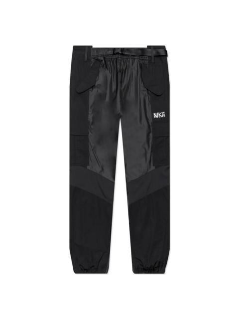 NIKE X SACAI NRG PANT - BLACK