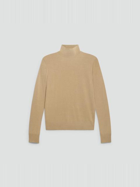 Turtleneck Sweater in Regal Wool