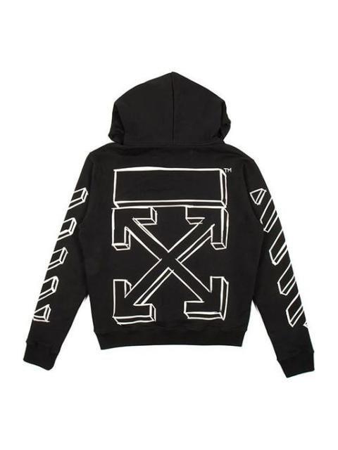 Off-White C/O Virgil Abloh Men'S Black Marker Arrows OMBB034E181920241001