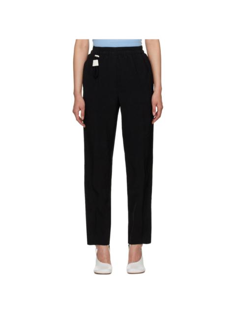 SSENSE Exclusive Black Trousers