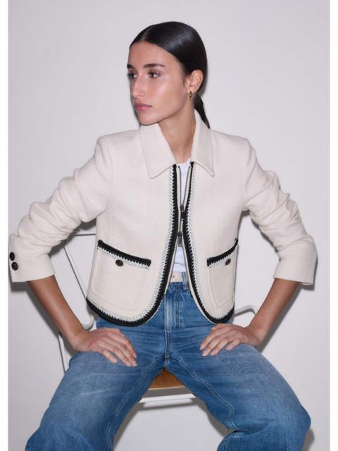 Straight Crop Jacket