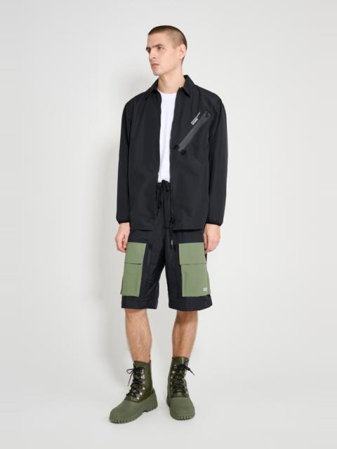 Humlan Overshirt Black