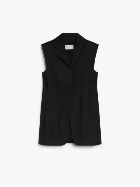 Tailored gilet