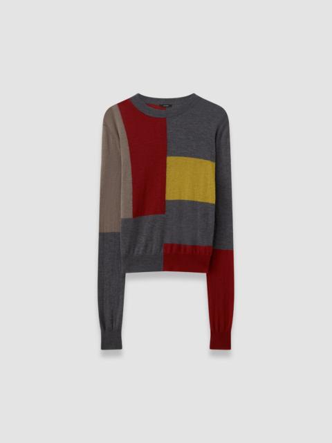 Overlay Cashair Round Neck Jumper