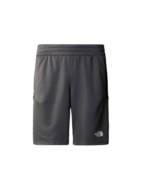 The North Face Ma Fleece Short Anthracite Grey/Black
