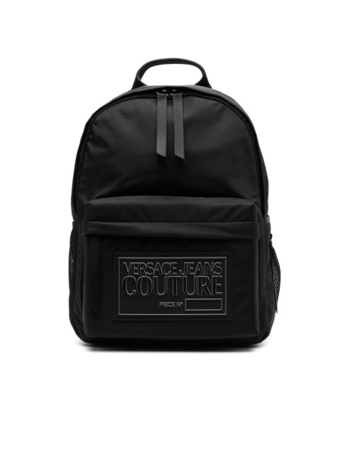 logo-patch backpack