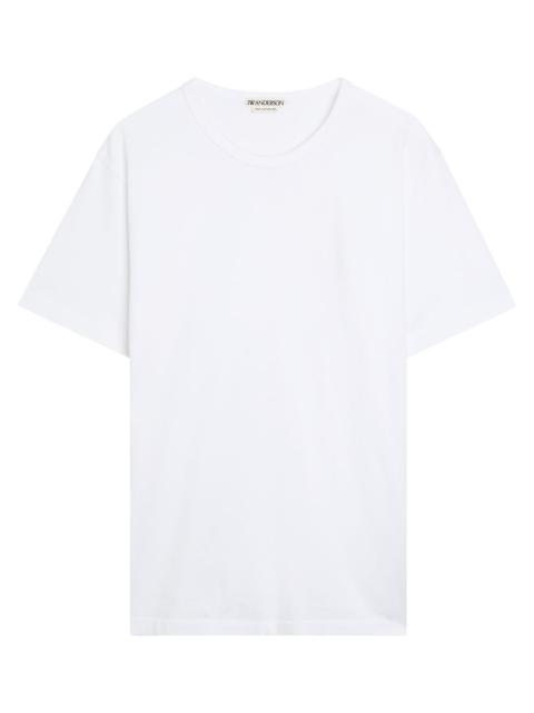 JW Anderson Logo-embroidered Cotton T-shirt