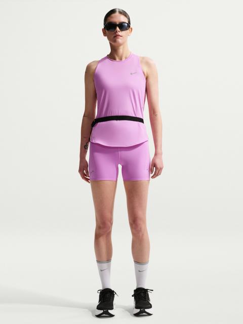 Nike Swift Women's High-Waisted 4" Tight Running Shorts with Pockets