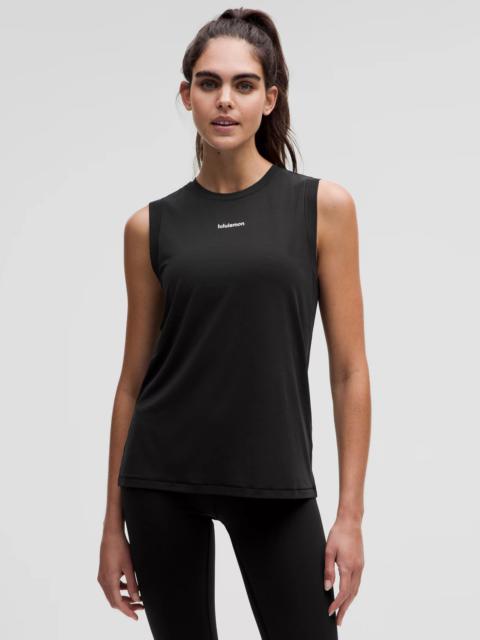 Jersey Training Muscle Tank Top Long *Wordmark